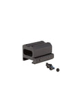 MRO Full Co Witness Picatinny Mount For 2.0 Adjustable Red Dot Sight, 7075-T6 Aluminum, shown with screws and hex key