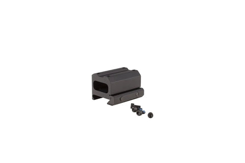 MRO Full Co Witness Picatinny Mount For 2.0 Adjustable Red Dot Sight, 7075-T6 Aluminum, shown with screws and hex key