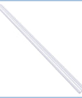 Heavy Duty Clear PVC Piano Hinge For Golf Cart Windshield Replacement, 36 inches long, smooth finish for easy swing.
