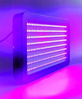 Killer Cold Source 3000W UV Resin Cure Lamp For Hella Fast Glue Hardening with violet LED lights visible