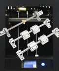 8x8 Lead Screw Shaft Kit With 304 Stainless Steel Guide Rods And SC8UU Bearing Blocks For 3D Printers And CNC Machines