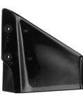 Black Pair Small Hydrofoil Boat Motor Stabilizers For Outboard Engines, Boost Stability And Performance, Universal Fit
