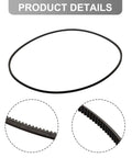 5M710 Lathe Belt For Freight Lathe V Belt Replacement Parts, polyurethane belt, close-up of drive belt texture and design details.
