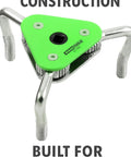 Adjustable Three Jaw Oil Filter Wrench Fits Spin On Filters From Two And A Half Inches To Four And A Half Inches Universal Claw Design