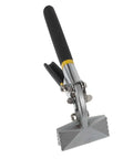 Manual Metal Bender Tool For Bending And Flattening Sheet Metal With Straight Jaw Hand Seamer Grip, non-slip handle.