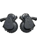 Wheel Motor Replacement For Narwal J4 Freo X Ultra J4 Lite Robotic Vacuum Cleaner With Elastic Rubber Wheel Tough Strong Build Durable Set