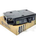 QOB120 Bolt-On 20 Amp 1 Pole Circuit Breaker For 120/240V Systems on packaging