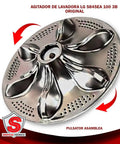 Pulsator Plate And Washplate Assembly Replacement For LG Washing Machines OEM Part displaying design and build