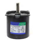 Plug And Play 14W Permanent Magnetic Synchronous Motor With 8mm Shaft 110V 220V AC 2.5 To 80 RPM Range 5 RPM With Bracket