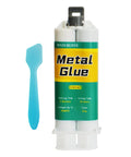 Rugged As Nails Heavy Duty Metal Repair Glue For Metal To Metal Bonds Waterproof Liquid Weld Epoxy Cold Weld Adhesive 1.76 Oz
