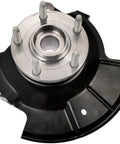 Professional Grade Front Left Wheel Bearing And Hub Assembly for 2011 2015 Ford Edge Lincoln Mkx top view with studs.