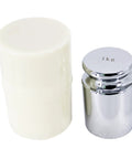 1000 Gram M2 Class Chrome Calibration Weight for Digital Scales with protective case