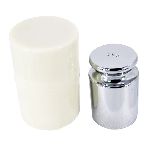 1000 Gram M2 Class Chrome Calibration Weight for Digital Scales with protective case