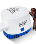 Automatic Submersible Bilge Water Pump 12V 1100GPH With Built In Float Switch No Fuss Plug And Play for marine drainage