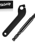 2Pc Stainless Steel Inner Shifter Lever Shaft Kit For Harley Touring 1984 2016 Road King Electra Glide Street Glide Ultra Limited Black Built To Last And Ready For Any Ride Replacement For 33709 82A And 33718 82B, black lever and shaft