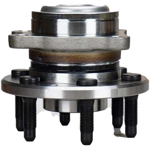 Front Wheel Bearing And Hub Assembly Fits 2015-2019 Colorado And Canyon, Drop-In Ready Front Wheel Hub Replacement, side view