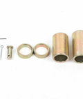 Go Kart Rear Axle Assembly Kit With 29 Inch Overall Length Aluminum Live Axle And Steel Brake Disc components
