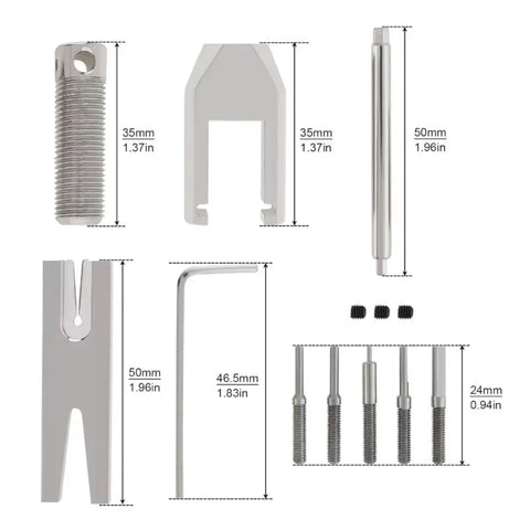 Pinion Gear Puller Tool For 1 By 10 Scale RC Cars And Helicopters Solid Metal Spare Upgrade Part Easy Install components