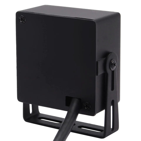Back view of Mini HD USB Camera With Metal Case For Computer And Machine Vision 1MP 1080P Web Cam USB 2.0 UVC 30FPS Tiny Embedded Camera