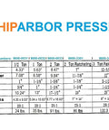 Heavy Duty Arbor Press 1 Ton Capacity With 5.63 Inch Max Height For Precise Vertical Pressing Of Small Parts, Built To Last Steel Frame