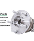Rear Wheel Hub And Bearing Assembly For 2005 2009 Subaru Legacy And 2005 2009 Subaru Outback With 5 Lug ABS Encoder
