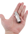 304 stainless steel check valve, 3/8 in NPT male x female, one-way backflow preventer