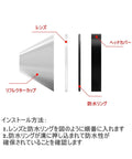 Tempered Glass Lens Upgrade For Maglite C And D Cell Full Size Flashlights Must Have Ultra Clear Shatterproof Scratch Resistant Easy Install
