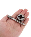 Top Tier Metric Thread Tap And Die Set For Fast Cutting Precision Screw Repair Kit In Steel Aluminum Stainless Steel Perfect For Mechanics Auto Pros Do It Yourselfers, M10 tap and die