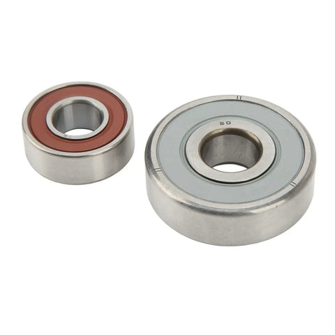 Pro Grade Alternator Bearing Kit With Small And Large Aluminum Alloy Bearings Compatible With Denso Units Oe 949100-5010 Smooth Spin No Sweat Install For Domestic Rides And Work Trucks