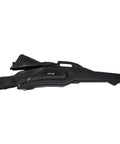 Black Ergonomic Gun Boot 6.0 Impact By Kolpin, side view showing ergonomic handle and hatchback design, 51 inch capacity.