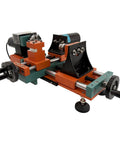 Get Your Hands On This Badass Mini Wood Lathe. Dual Motor Benchtop Turning Machine for precision wood and plastic work.