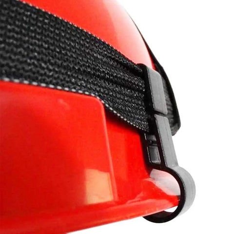 Hard Hat Headlamp Clips for Easy Mounting on Narrow Edged Helmets, Durable Clips To Secure Your Headlamp With Pro Grade Groove Fit