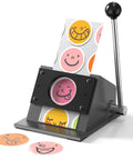 3 Inch Circle Punch For Button Making, Precision 86mm Circle Cutter with durable steel blade, perfect for DIY crafts.
