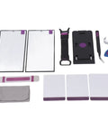 S23 Ultra Glass Screen Replacement Kit For Pros With Pre-Cut, Pro Grade Glass, Complete Tool Set For Quick Fixes In Repair Shops.