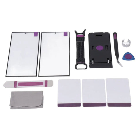 S23 Ultra Glass Screen Replacement Kit For Pros With Pre-Cut, Pro Grade Glass, Complete Tool Set For Quick Fixes In Repair Shops.