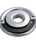 Quick Change Angle Grinder Flange Nuts With Pull Ring Design, Heavy Duty Locking Nuts For Disc Grinders, 5/8-11 size.