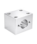 Real Deal T8 Lead Screw Nut Housing Bracket Mount Holder Block Smart Pick For CNC Routers And 3D Printers, 35x30x28mm aluminum design.
