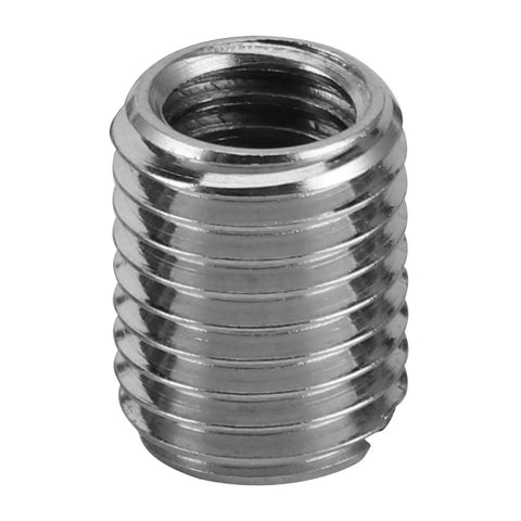 10Pcs Self Tapping Thread Inserts Kit M8x1 Male And M6x1 Female Threads With Extension Sleeve Conversion For Dope Solid Thread Upgrades And Quick Metal And Furniture Fixes, 303 stainless insert