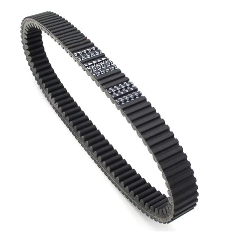 High Mileage V-Drive Belt For Yamaha Rhino 700 Hunter Special Edition YXR700F Series, durable black rubber drive belt for ATVs.
