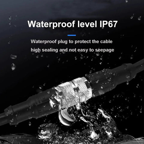 IO Link Sensors And Actuators To ET200 RF18xC M12 5 Pin Male To Female Aviation Sensor Connector PVC Cable waterproof IP67