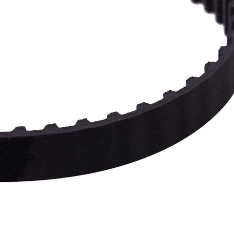 Close-up of Premium 10mm Wide Timing Belt With 50 Teeth And 254mm Length 5.08mm Pitch Replacement Part For 3D Printers And Hobby CNC Rigs Durable Rubber Drive Belt No1973.