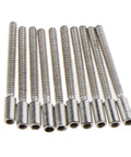 Heavy Duty Watch Stem Extender Built To Last From High Hardness Metal For Precise Winding And Repair Durable Silver Extension 0.7mm