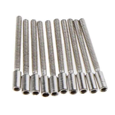 Heavy Duty Watch Stem Extender Built To Last From High Hardness Metal For Precise Winding And Repair Durable Silver Extension 0.7mm