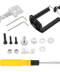 Adjustable Phone Holder Mount For RC Transmitters And Drone Pilots, Universal Bracket and tools set, durable ABS body components