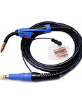 Check Out This Killer MIG Welder Gun That Totally Fits Your Miller Multimatic Millermatic And Comes Loaded With Tips Nozzle Plus Diffuser In 15 Foot Length Perfect For Smooth AccuLock MDX-100 Jobs You Got, 15 ft cable with nozzle and tips.