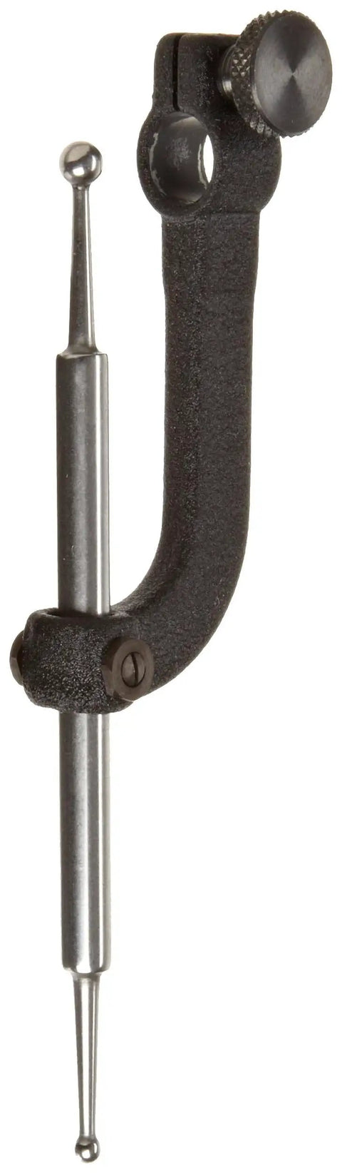 Indicator Hole Attachment AGD Standard Pro Grade Clamp For Precise Hole Depths Up To 42 mm With About 14 mm Range, black metal design