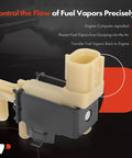 Vapor Canister Vent Solenoid Valve For Toyota Corolla 2000 to 2004 Matrix 2003 to 2004 and 2005 AWD Prizm 2000 to 2002 And Pontiac Vibe 2003 to 2005 1.8L Replacement EVAP Purge Valve Plug And Play Easy Install