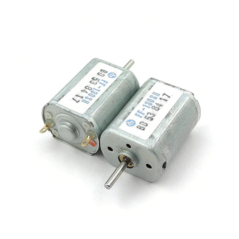 FF-130SH-14230 Mini 130 DC Motor 3V-12V 6V 7500RPM micro 20mm electric motor, brush type, permanent magnet, ideal for robotics