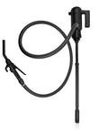 Heavy Duty Replacement Flexible Discharge Hose For Electric Drum Pumps Six Point Six Feet Long oil and flame resistant for easy fluid transfer.