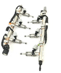 3.5L Fuel Injector Rail Assembly And Injectors Set For EcoBoost Ford Expedition F 150 Navigator Transit 150 250 350 OEM
